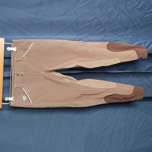 Piper by SmartPak riding breech, 28R,browns